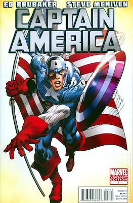 Captain America Vol. 6 (2011-2012 Variant Cover) #1.2