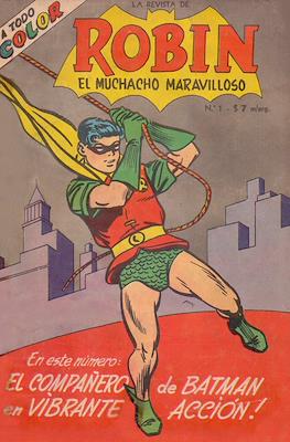 Robin el Muchacho Maravilloso #1