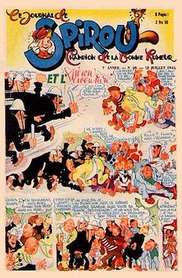 Le journal de Spirou #378