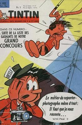 Tintin / Le journal Tintin #829