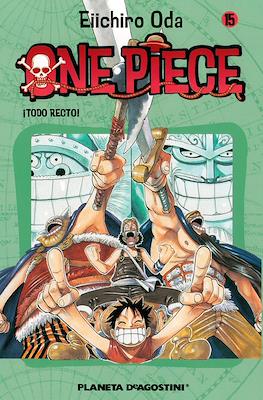 One Piece (Rústica con sobrecubierta) #15