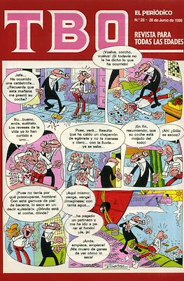 TBO El Periódico (1988) #25
