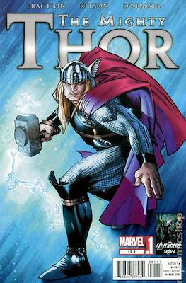 The Mighty Thor Vol. 2 (2011-2012) #12.1