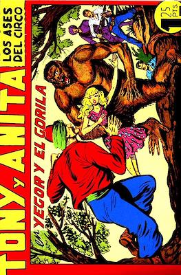 Tony y Anita. Los ases del circo (1951) #136