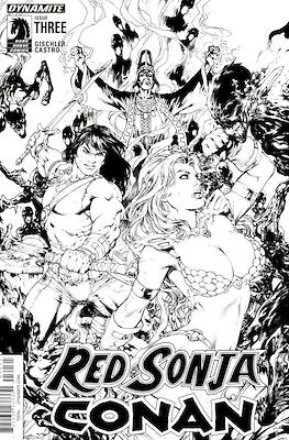 Red Sonja / Conan (Variant Covers) #3.1