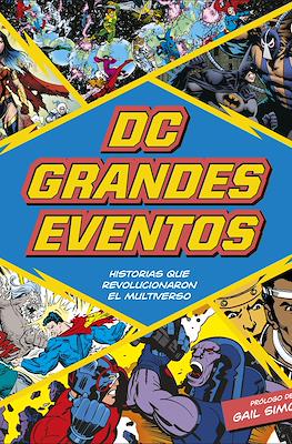 DC Grandes Eventos (Cartoné 200 pp)