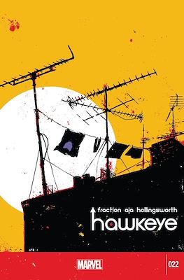 Hawkeye (Vol. 4 2012-2015) #22