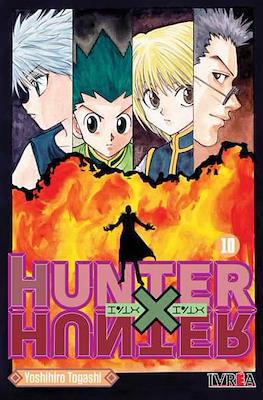 Hunter X Hunter (Rústica con sobrecubierta) #10