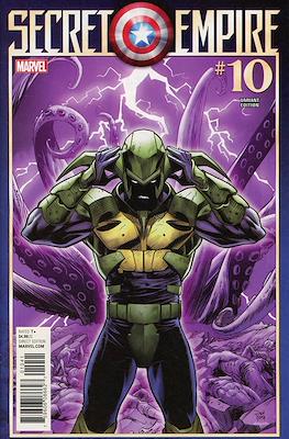 Secret Empire. Variant Covers #10.6
