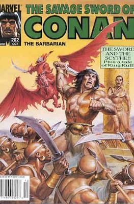 The Savage Sword of Conan the Barbarian (1974-1995) #202