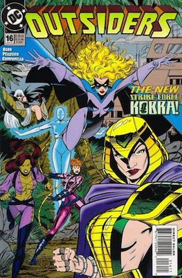 Outsiders Vol. 2 (1993-1995) (Comic Book) #16