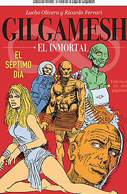 Colección Infinito. Gilgamesh el inmortal (Rústica 80 pp) #7