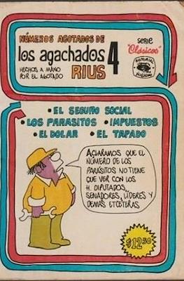 Numeros Agotados de Los Agachados #4