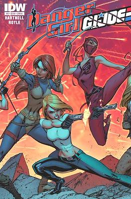 Danger Girl / G.I. Joe #3