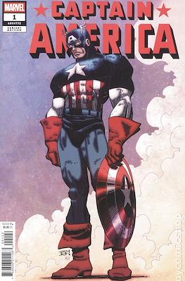 Captain America (2025- Variant Cover) (Comic Book) #1.93