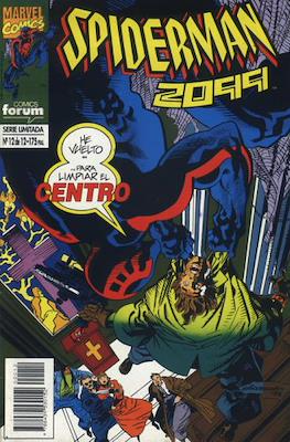 Spiderman 2099 Vol. 1 (1994-1995) (Grapa 24 pp) #12