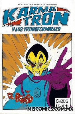 Karmatrón y Los Transformables (1986-1991) #291