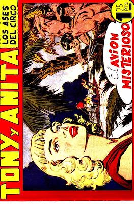 Tony y Anita. Los ases del circo (1951) #104