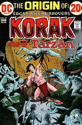 Korak Son of Tarzan / The Tarzan Family #49