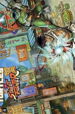 Teenage Mutant Ninja Turtles vs Street Fighter (Variant Covers) #1.15