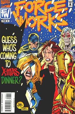 Force Works. Vol 1 #8
