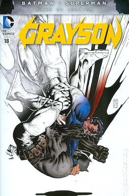 Grayson (2014-2016 Variant Cover) #18.1