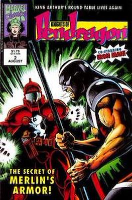 Knights of Pendragon (1992-1993) #2