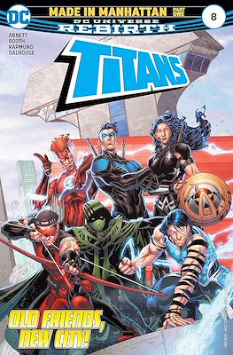 Titans Vol. 3 (2016-2019) #8