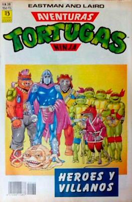 Aventuras Tortugas Ninja (Grapa) #38