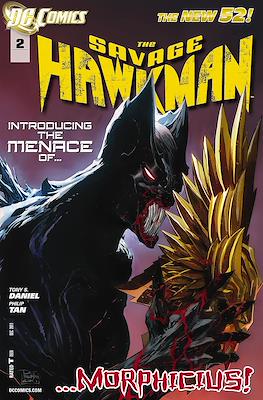 The Savage Hawkman (2011-2013) #2