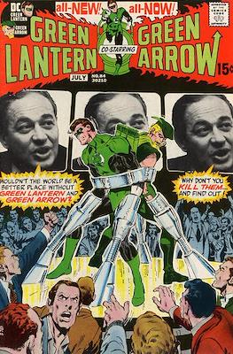Green Lantern Vol. 2 (1960-1986) / The Green Lantern Corps Vol. 1 (1986-1988) (Comic Book) #84