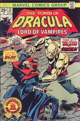 The Tomb of Dracula Vol. 1 (1972-1979) #39