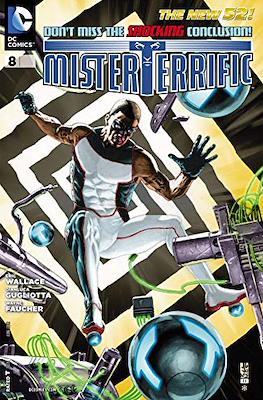 Mister Terrific (2011-2012) #8