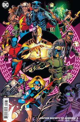 Justice Society of America Vol. 4 (2022-Variant Covers) #3.1