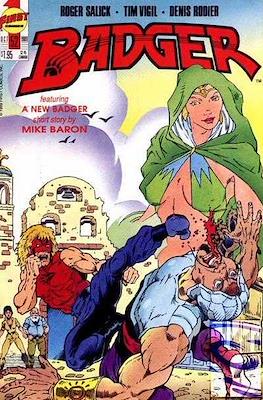 The Badger (1983-1991) #52