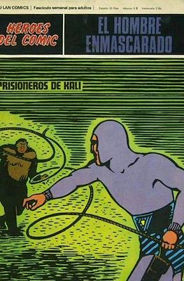 El Hombre Enmascarado. Héroes del Cómic #62