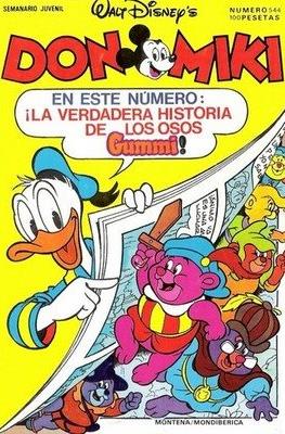 Don Miki (Rústica 96-80 pp) #544