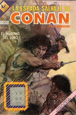 La Espada Salvaje de Conan (Grapa) #119