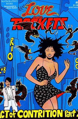 Love and Rockets Vol. 1 #6