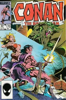 Conan The Barbarian (1970-1993) #170