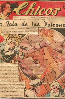 Chicos (1938-1950) #205