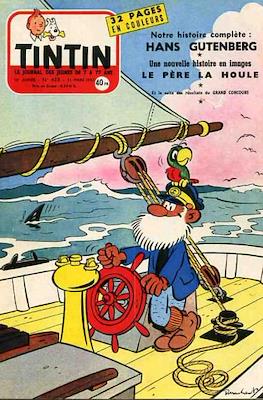 Tintin / Le journal Tintin #439