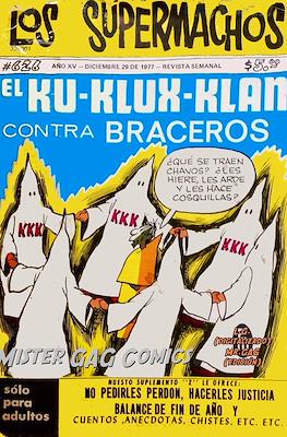 Los supermachos #626