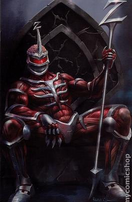 Power Rangers (2020-2022 Variant Cover) (Comic Book) #1.15