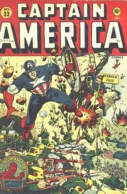 Captain America Comics Vol. 1 (1941-1949) #33