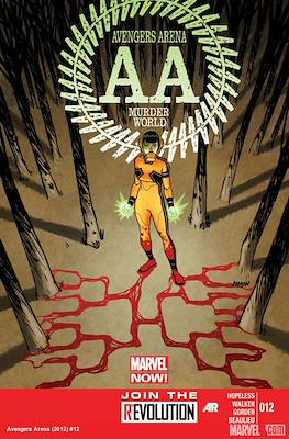 Avengers Arena (Comic Book) #12