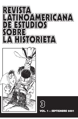 Revista latinoamericana de estudios sobre la historieta #3