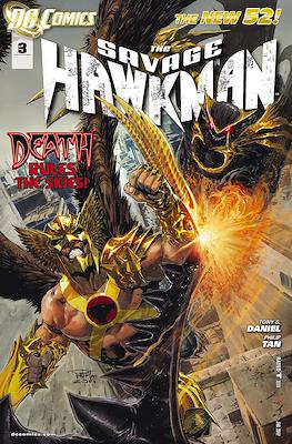 The Savage Hawkman (2011-2013) #3