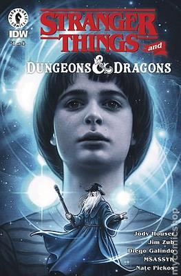 Stranger Things and Dungeons & Dragons (Variant Cover)