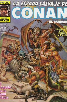 La Espada Salvaje de Conan. Vol 1 (1982-1996) (Grapa) #61
